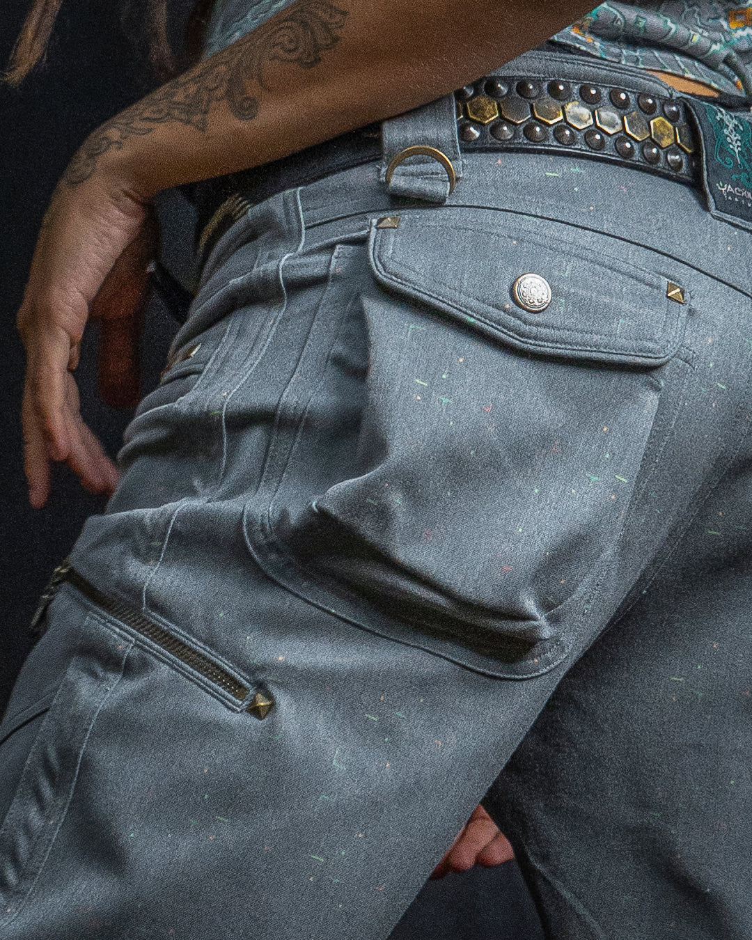 Corsaire Men / TR Diamonds - REBIRTH OF IKARO Grey